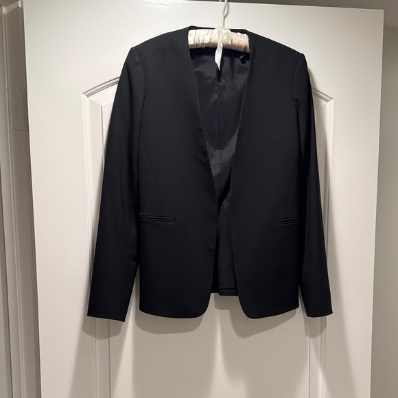 Theory Jackets & Blazers - Theory Black Tailored Blazer